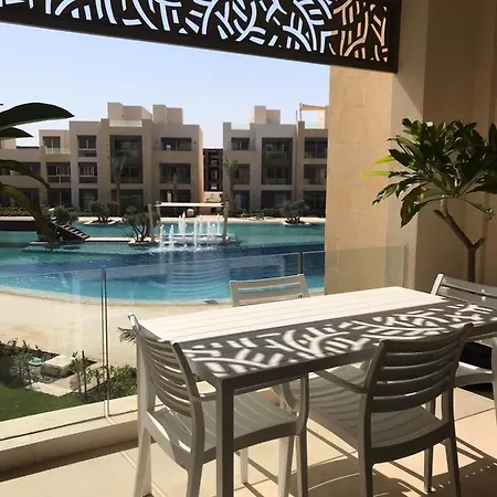 Jutta Deluxe 2,5-Bedroom-Apartment Mangroovy-M10 El Gouna