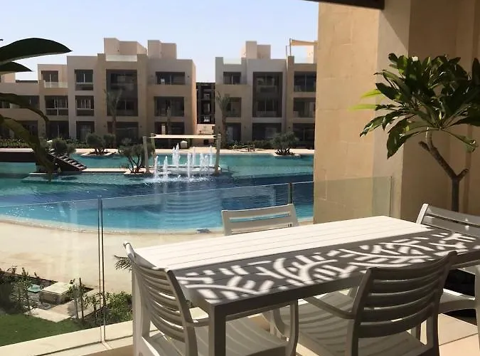 شقة Jutta Deluxe 2,5-bedroom-apartment Mangroovy-m10 El Gouna *