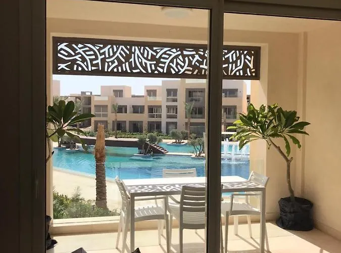 Jutta Deluxe 2,5-bedroom-apartment Mangroovy-m10 El Gouna شقة