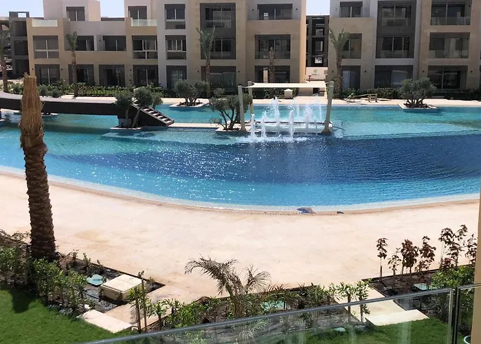 شقة Jutta Deluxe 2,5-bedroom-apartment Mangroovy-m10 El Gouna الغردقة