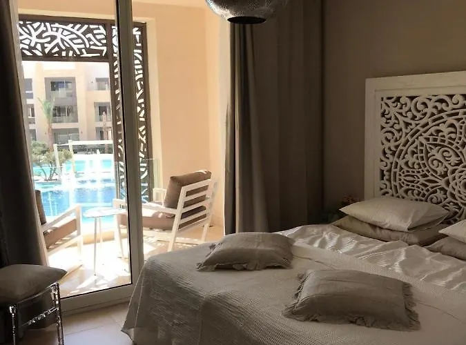 Jutta Deluxe 2,5-bedroom-apartment Mangroovy-m10 El Gouna شقة *