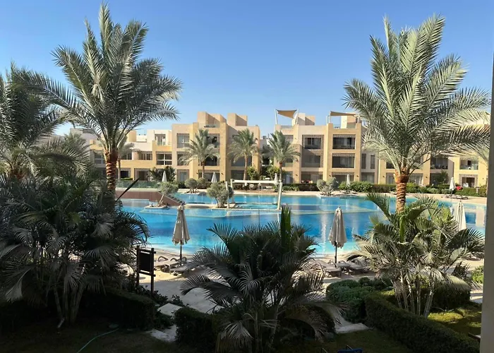 شقة Jutta Deluxe 2,5-bedroom-apartment Mangroovy-m10 El Gouna *